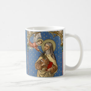 Caneca de café de Sta. Teresa de Ávila (SAU 28)