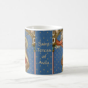 Caneca de café de Sta. Teresa de Ávila (SAU 28)