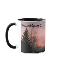 Caneca de café de Steamboat Springs
