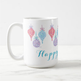 Caneca de café de suspensão dos ornamento por Sue