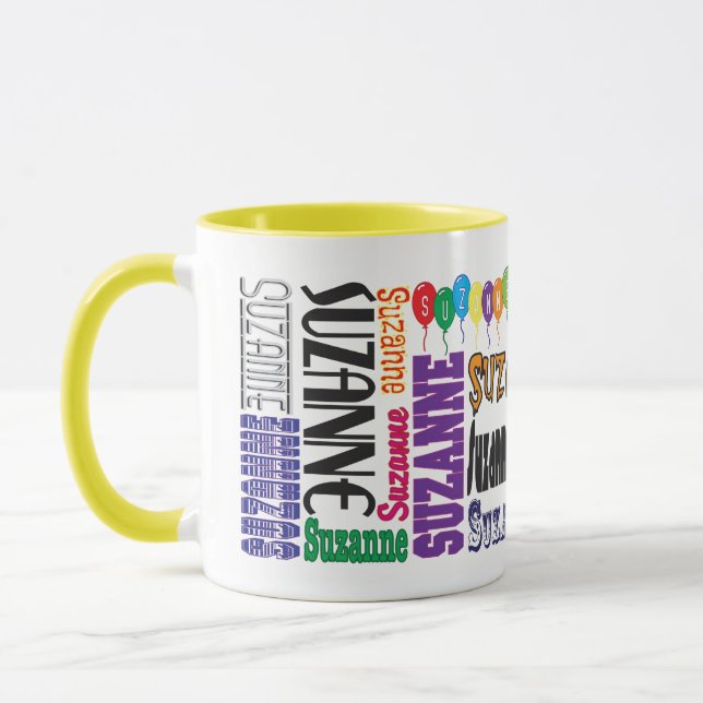 Caneca de café de Suzanne (Esquerda)