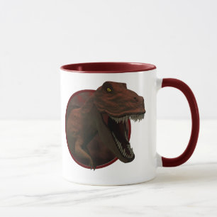 Caneca de café de T Rex