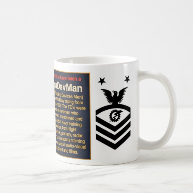 Caneca de café de TDCM (Direita)