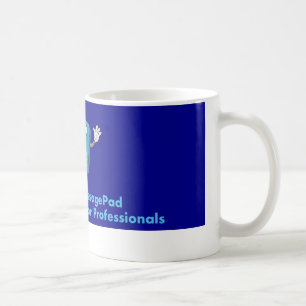 Caneca de café de TelephoneMessagePad
