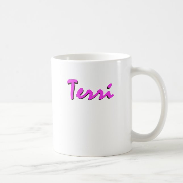 Caneca de café de Terri (Direita)
