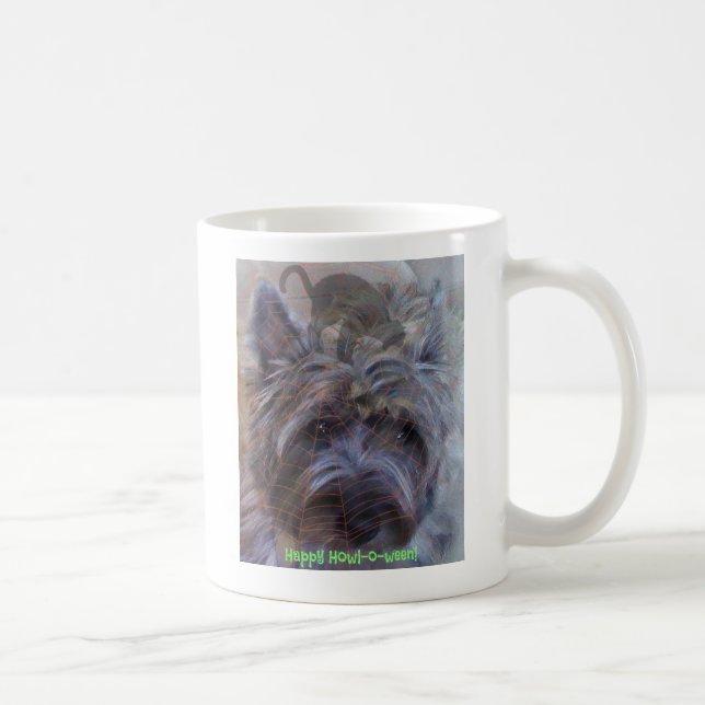 CANECA DE CAFÉ DE TERRIER DE MONTE DE PEDRAS O DIA (Direita)