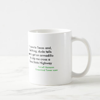 Caneca de café de Texas