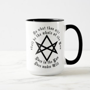 Caneca de café de Thelema