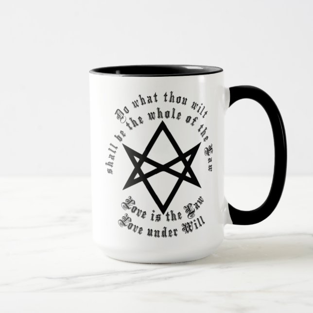 Caneca de café de Thelema (Direita)