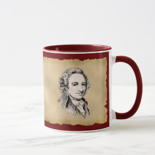 Caneca de café de Thomas Paine