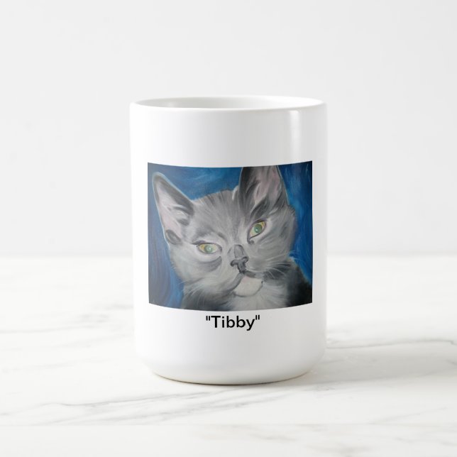 Caneca de café de Tibby (Centro)