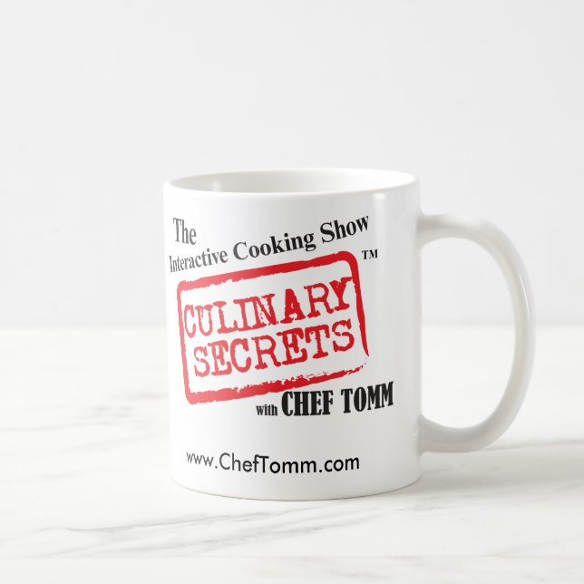 Caneca de café de Tomm do cozinheiro chefe (Direita)