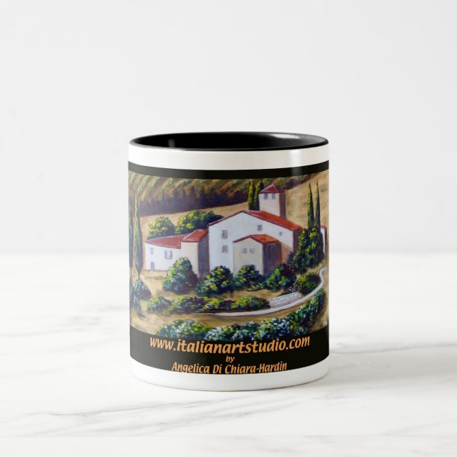 Caneca de café de Toscânia (Centro)
