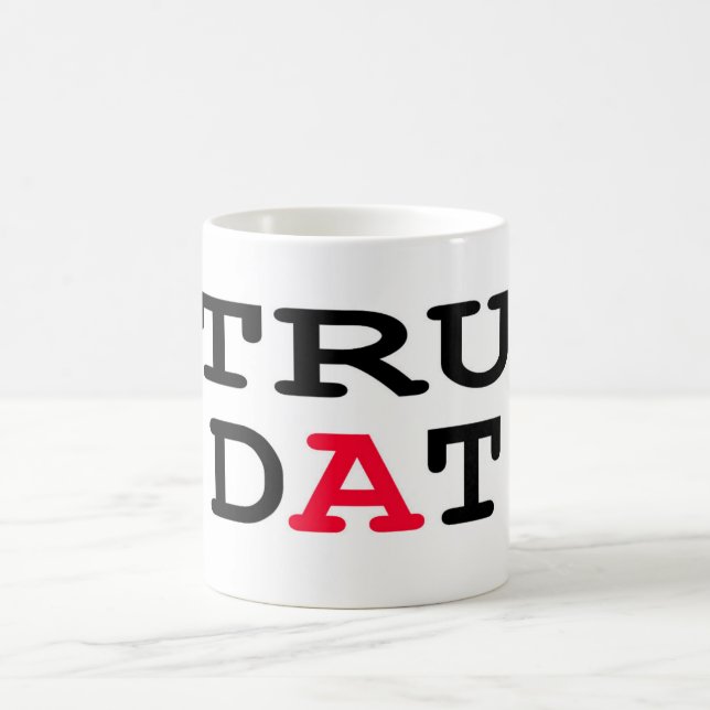 Caneca de café de Tru Dat (Centro)