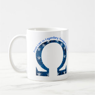 Caneca De Café De Último a Lendário: Poder Omega!