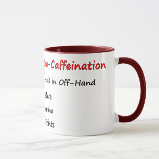 Caneca de café de Ultra-Caffeination