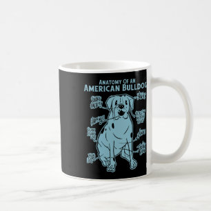 Caneca De Café De Um Bulldog Americano
