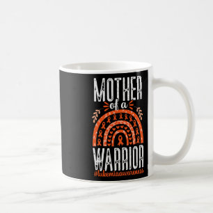 Caneca De Café De Um Cancer De Consciência Da Leucemia Guerreira