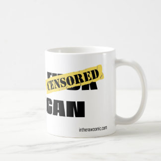 Caneca De Café Dê um F*ck vão Vegan