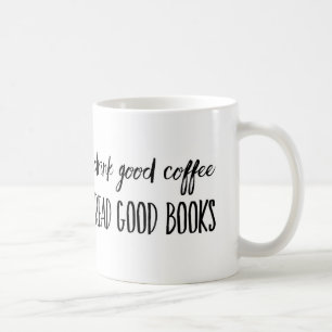 Caneca de café de um leitor