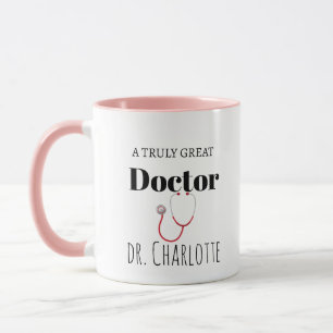 Caneca de Café de Um Médico Realmente Ótimo – Difí