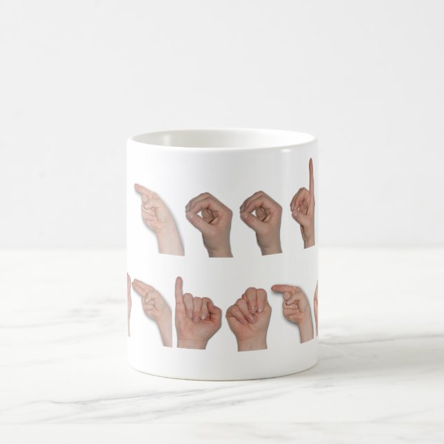 Caneca De Café Dê um Nome às suas coisas boas (Centro)