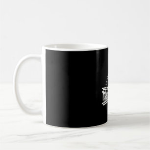Caneca De Café Dê um passeio - citação de caminhada caminhante