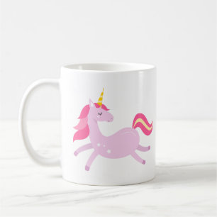 Caneca de Café de Unicórnio Fofo – Amante de Unicó
