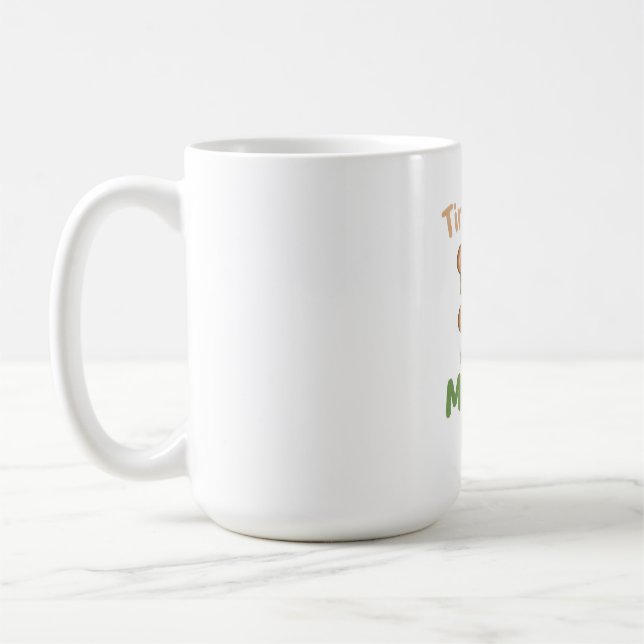 Caneca de Café de Urso de Pelúcia Fofo – Xícara de (Esquerda)
