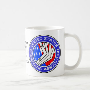 Caneca de café de USBA