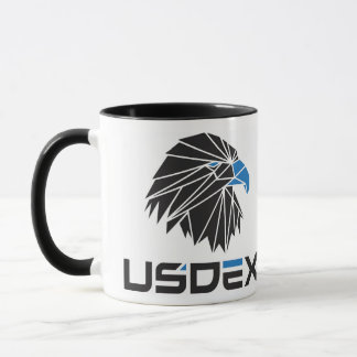 Caneca de café de USDEX