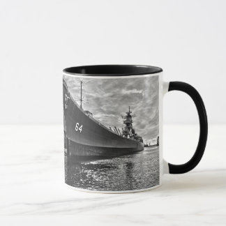 Caneca de café de USS Wisconsin