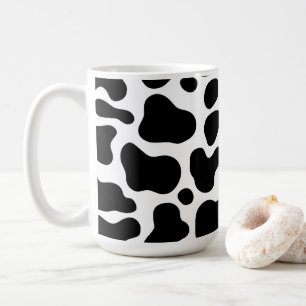 Caneca de café de vaca 15oz