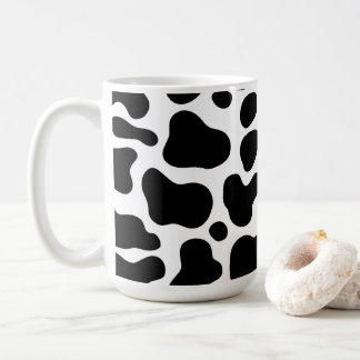 Caneca de café de vaca 15oz