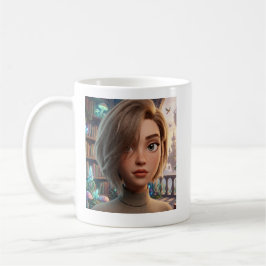 Caneca De Café Dê vida ao seu personagem favorito na sua manhã