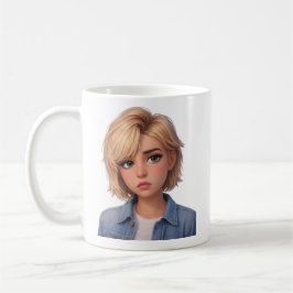 Caneca De Café Dê vida ao seu personagem favorito na sua manhã