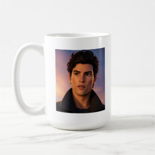 Caneca De Café Dê vida ao seu personagem favorito na sua manhã