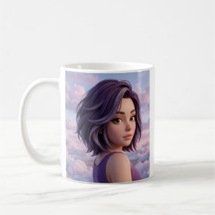 Caneca De Café Dê vida ao seu personagem favorito na sua manhã