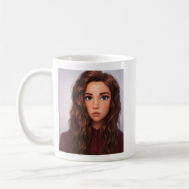 Caneca De Café Dê vida ao seu personagem favorito na sua manhã