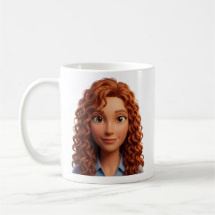 Caneca De Café Dê vida ao seu personagem favorito na sua manhã