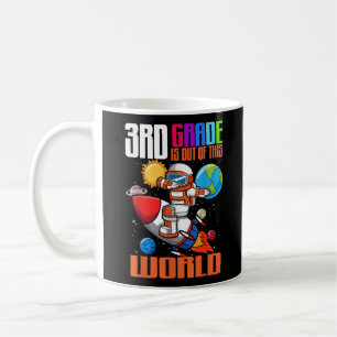 Caneca De Café De volta à 3ª série da escola deste espaço mundial