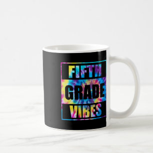 Caneca De Café De Volta À 5 Da Escola Víbias No Primeiro Dia Da E