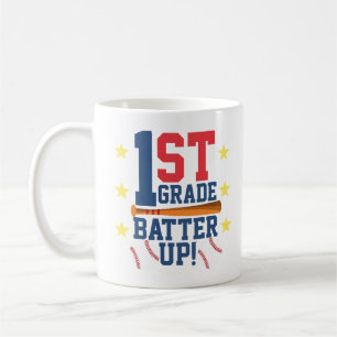 Caneca De Café De volta à camisa escolar   Bateria De 1rua Para C