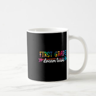 Caneca De Café De Volta À Equipe De Sonhos De Primeira Classe