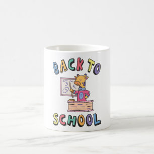 Caneca De Café De volta à escola