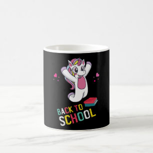 Caneca De Café De volta à escola