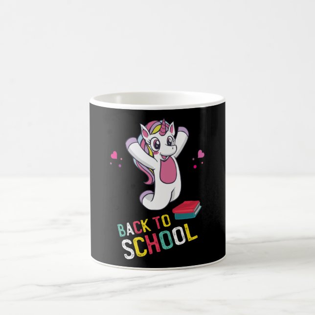 Caneca De Café De volta à escola (Centro)