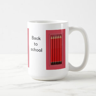 Caneca De Café de volta à escola