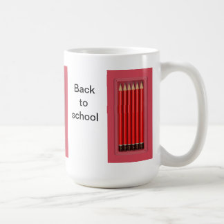 Caneca De Café de volta à escola