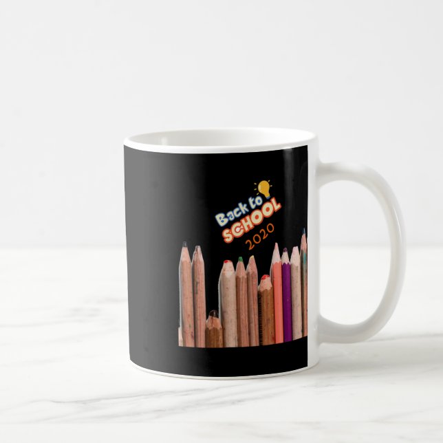 Caneca De Café De Volta À Escola - (Direita)
